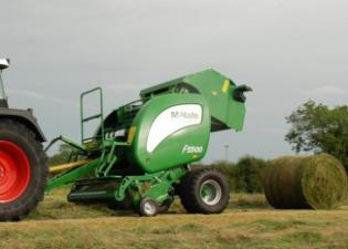 Prese de balotat rotunde McHale F 5500