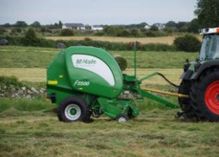 Prese de balotat rotunde McHale F 5500