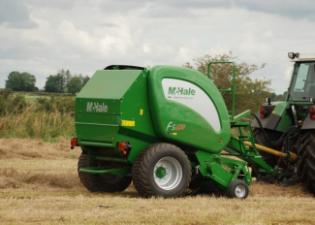 Prese de balotat rotunde McHale F 5600