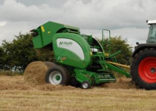 Prese de balotat rotunde McHale F 5600