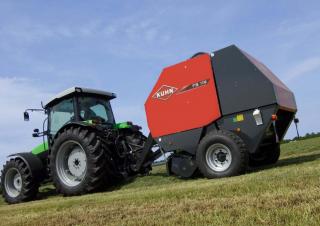 Prese de balotat rotunde Kuhn FB 119 