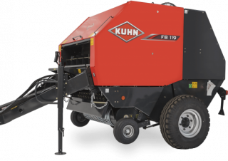 Prese de balotat rotunde Kuhn FB 119 