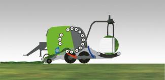 Prese de balotat rotunde DEUTZ-FAHR FixMaster 235