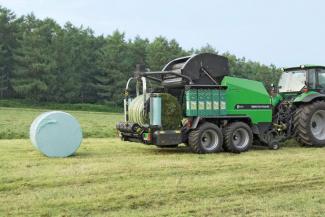 Prese de balotat rotunde DEUTZ-FAHR FixMaster 235