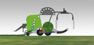 Prese de balotat rotunde DEUTZ-FAHR FixMaster 235