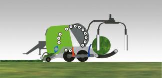 Prese de balotat rotunde DEUTZ-FAHR FixMaster 235