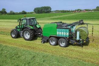 Prese de balotat rotunde DEUTZ-FAHR FixMaster 235
