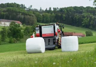 Prese de balotat rotunde Pöttinger Impress 155 VC Pro