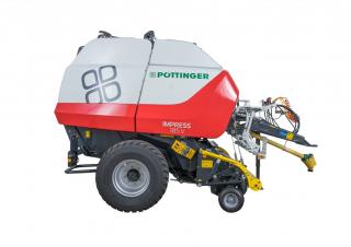 Prese de balotat rotunde Pöttinger Impress 185 V Pro