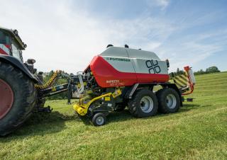 Prese de balotat rotunde Pöttinger Impress 185 VC Pro