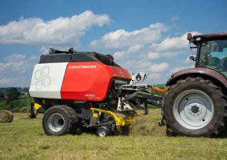 Prese de balotat rotunde Pöttinger Impress 3190 V PRo