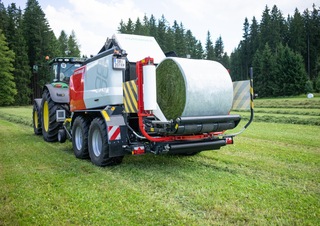 Prese de balotat rotunde Pöttinger Impress 3190 VC Pro