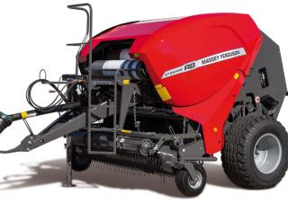 Prese de balotat rotunde Massey Ferguson RB 2125F