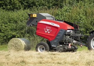 Prese de balotat rotunde Massey Ferguson RB 3130F Classic