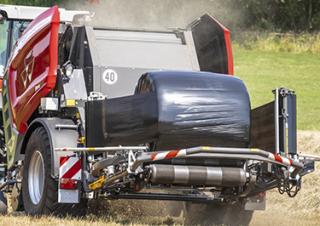 Prese de balotat rotunde Massey Ferguson RB 3130F Protec