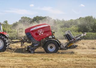Prese de balotat rotunde Massey Ferguson RB 3130F Protec