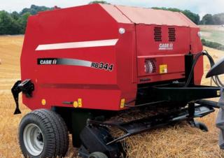 Prese de balotat rotunde Case IH RB 344 RC