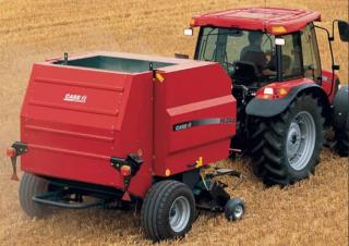Prese de balotat rotunde Case IH RB 344 RC