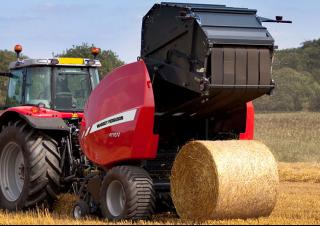 Prese de balotat rotunde Massey Ferguson RB 4160V Protec