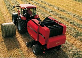 Prese de balotat rotunde Case IH RB 454 RC
