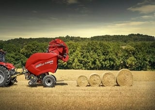 Prese de balotat rotunde Case IH RB 456 HD