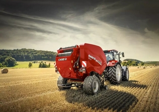 Prese de balotat rotunde Case IH RB 456 HD
