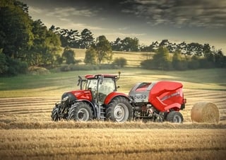 Prese de balotat rotunde Case IH RB 456 HD