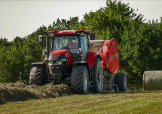 Prese de balotat rotunde Case IH RB 565 Premium HD