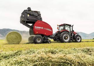 Prese de balotat rotunde Case IH RB 565 Premium HD