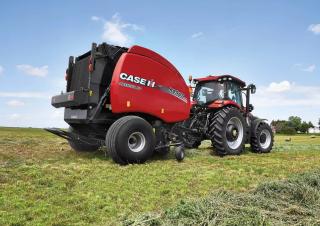 Prese de balotat rotunde Case IH RB 565 Premium HD