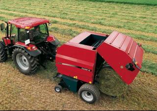 Prese de balotat rotunde Case IH RB 344