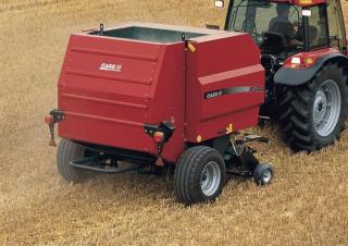 Prese de balotat rotunde Case IH RB 344
