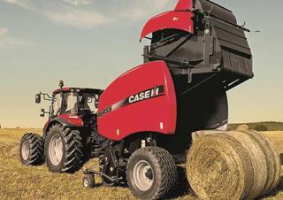 Prese de balotat rotunde Case IH RB 455 VC  
