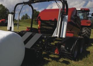 Prese de balotat rotunde Case IH RB544