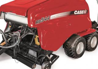 Prese de balotat rotunde Case IH RB544