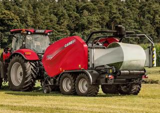 Prese de balotat rotunde Case IH RB545