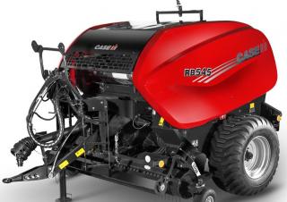 Prese de balotat rotunde Case IH RB545