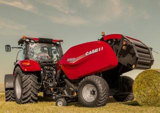 Prese de balotat rotunde Case IH RB545