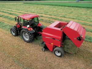 Prese de balotat rotunde Case IH RBX 341 IS