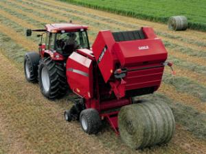 Prese de balotat rotunde Case IH RBX 452 IS