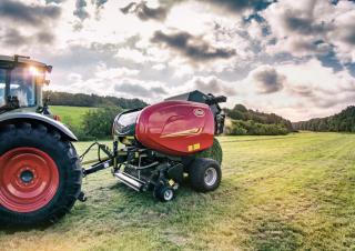 Prese de balotat rotunde Vicon RF 4325 SC 14