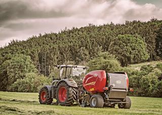Prese de balotat rotunde Vicon RF 4325 SC 14