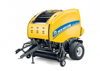 Prese de balotat rotunde New Holland Roll Belt 180 Super Feed