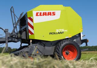 Prese de balotat rotunde Claas Rollant 375 RC