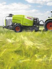 Prese de balotat rotunde Claas Rollant 455 RC Uniwrap