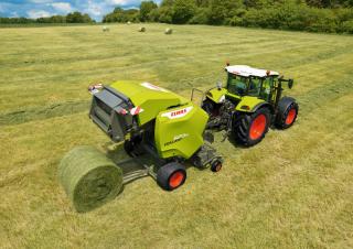 Prese de balotat rotunde Claas Rollant 520 RC