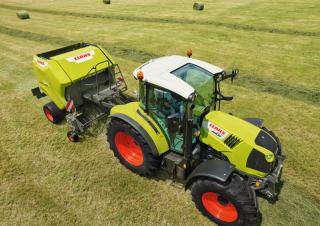 Prese de balotat rotunde Claas Rollant 520 RC