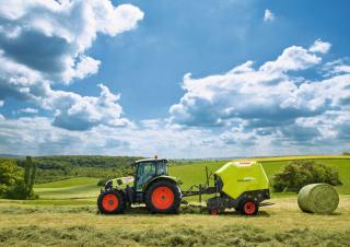 Prese de balotat rotunde Claas Rollant 520 RC