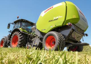 Prese de balotat rotunde Claas Rollant 540 RC 