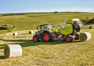 Prese de balotat rotunde Claas Rollant 540 RC Pro